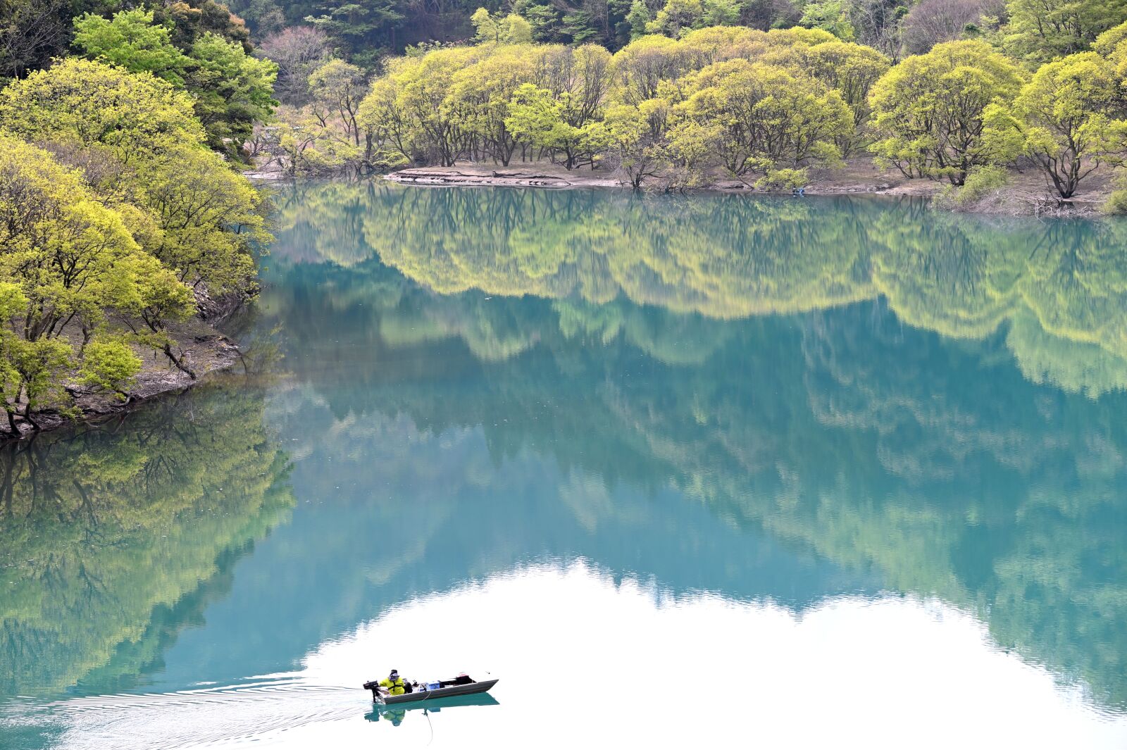Nikon Z6 sample photo. Lake, reflection, fishing photography