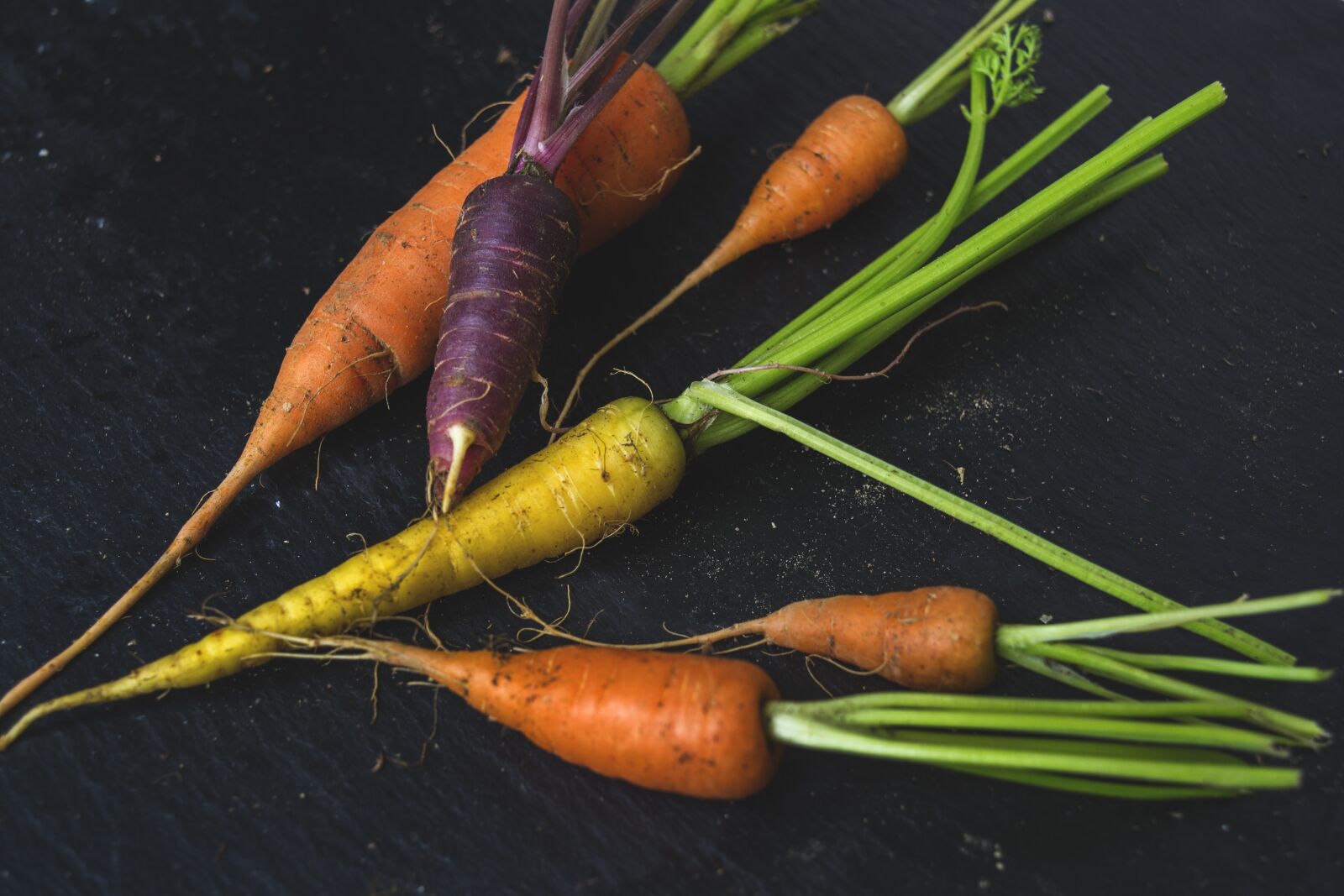 Nikon D3100 sample photo. Carrot, organic, food photography