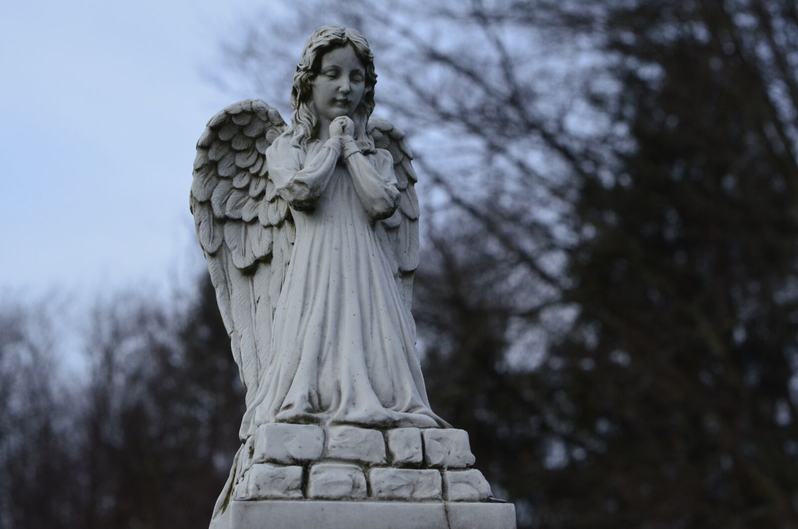 Nikon D5100 sample photo. Angel, harmony, rest photography