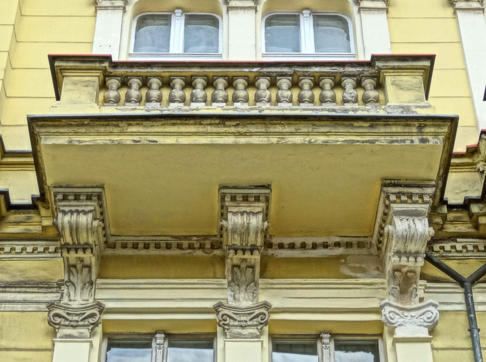 Sony Cyber-shot DSC-HX20V sample photo. Welniany rynek, bydgoszcz, balcony photography