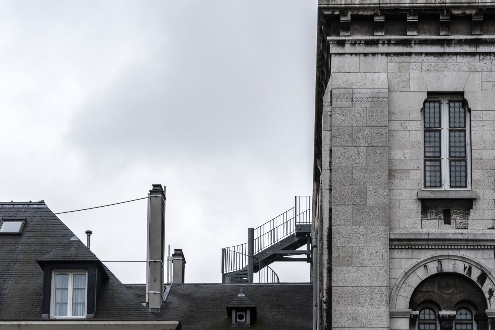 Sony a7 + Sony FE 28-70mm F3.5-5.6 OSS sample photo. Architecture, paris, old building photography