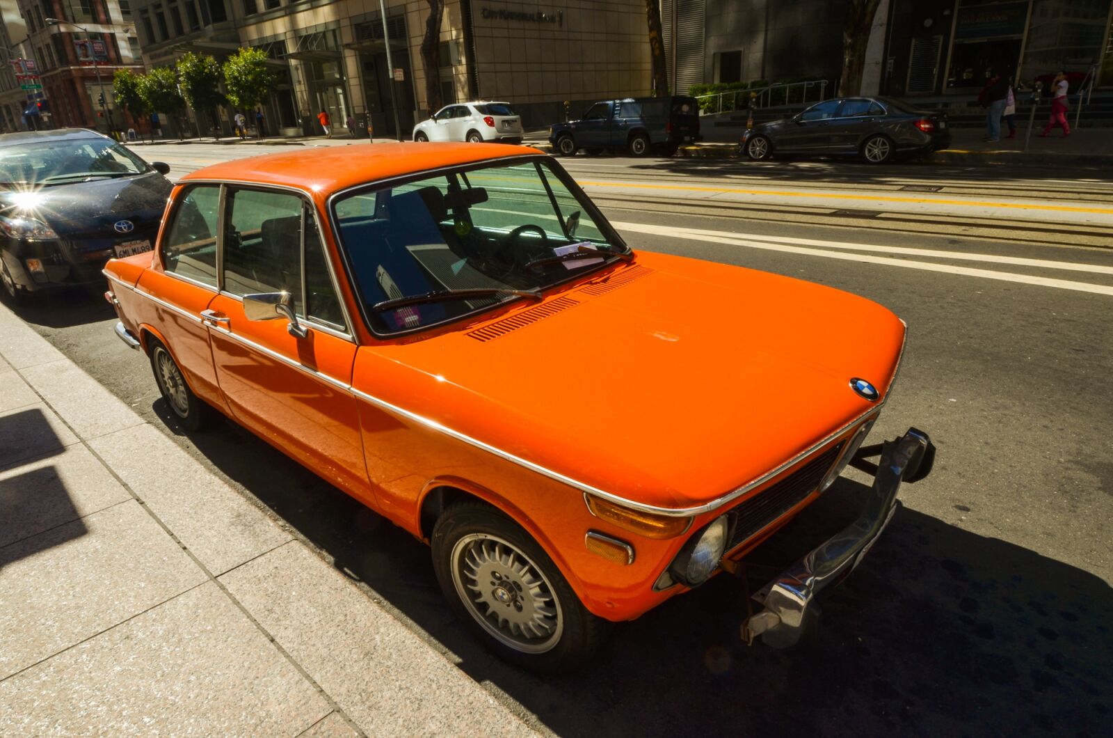 Nikon D5100 sample photo. California, bmw, auto photography