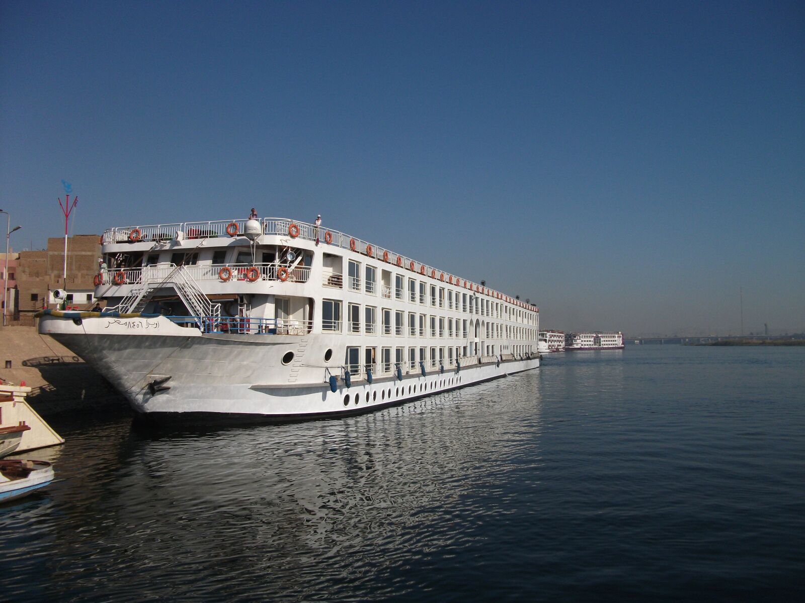 Fujifilm A220 A230 sample photo. Nile cruise, river, egypt photography