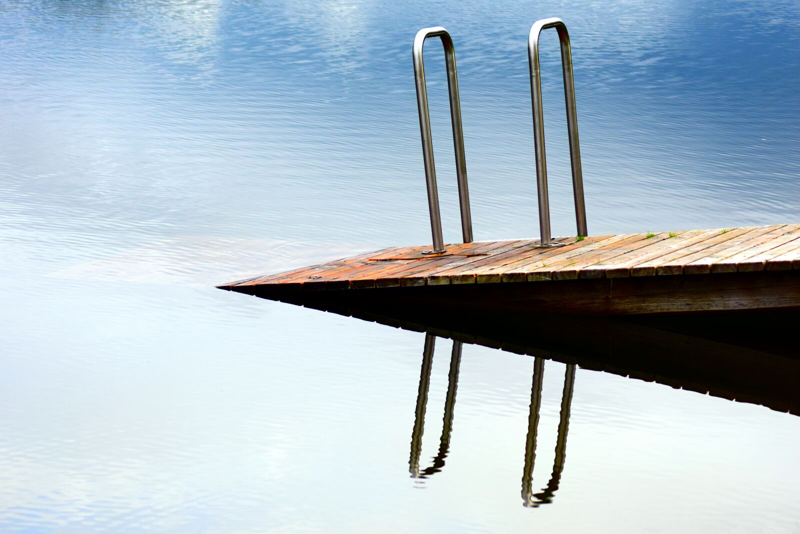 Nikon D3300 sample photo. Web, jetty, water photography