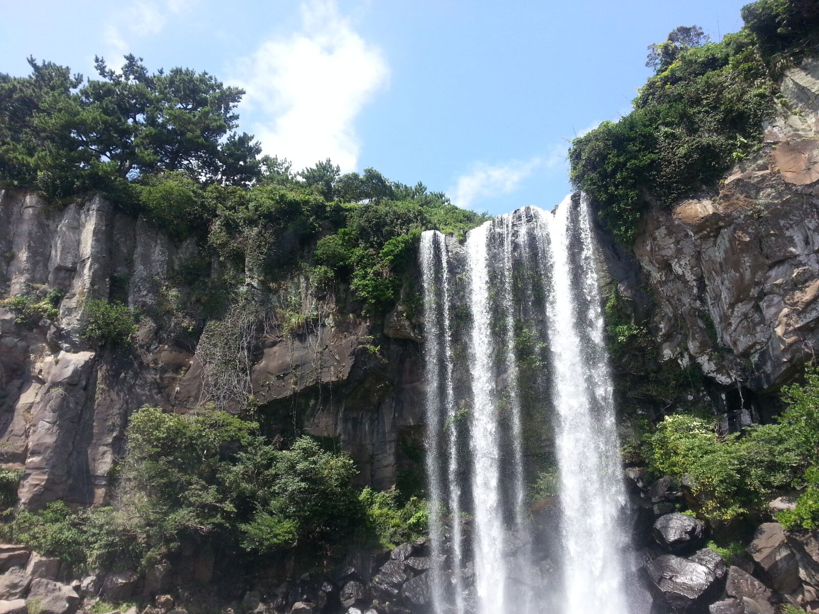Samsung Galaxy Note2 sample photo. Jeju island, island, sea photography