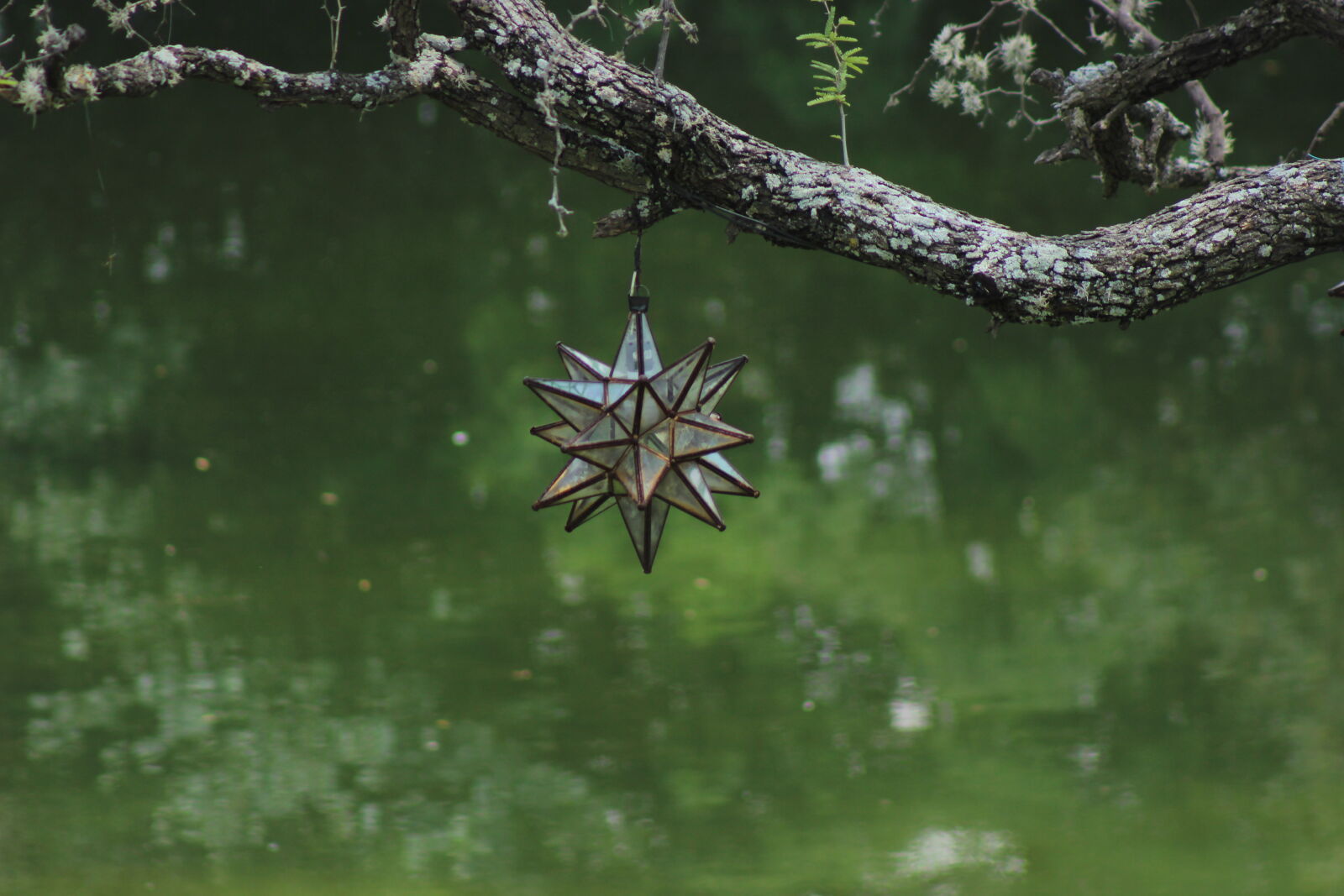 Canon EF 75-300mm f/4-5.6 sample photo. Candle, lake, pong, star photography