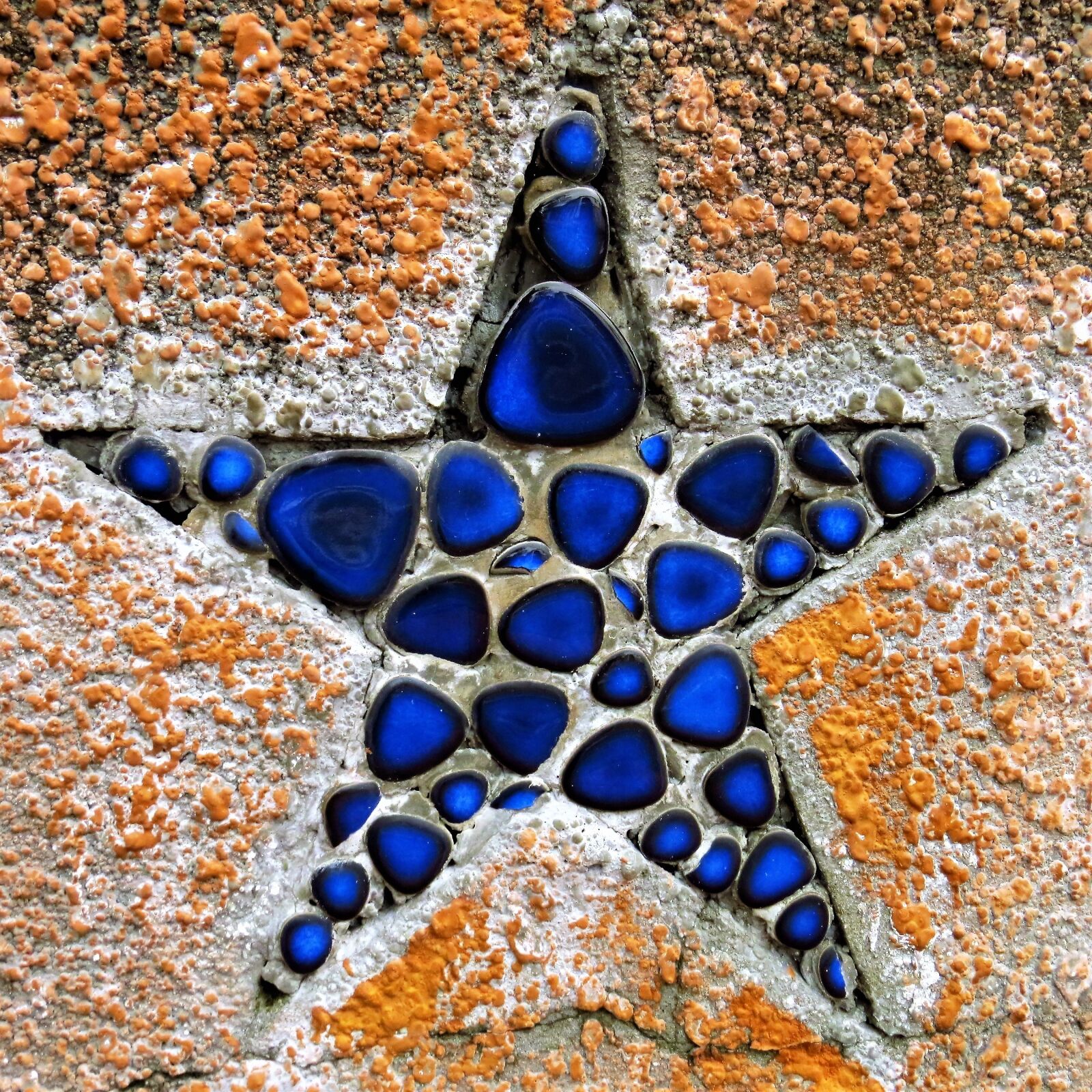 Canon PowerShot SX50 HS sample photo. Mosaic, star, ornament photography