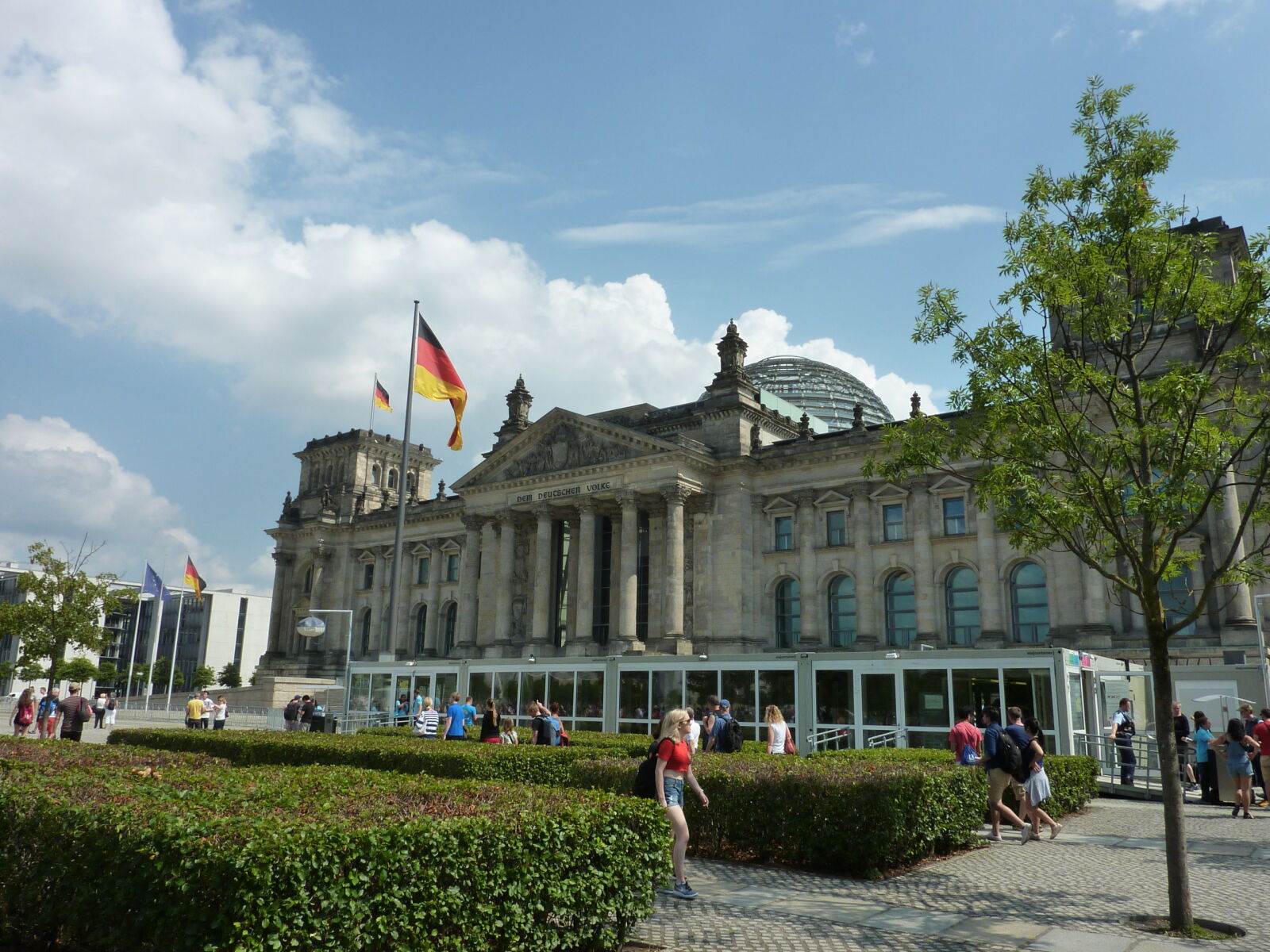 Panasonic DMC-TZ7 sample photo. Berlin, berliner, visiting photography