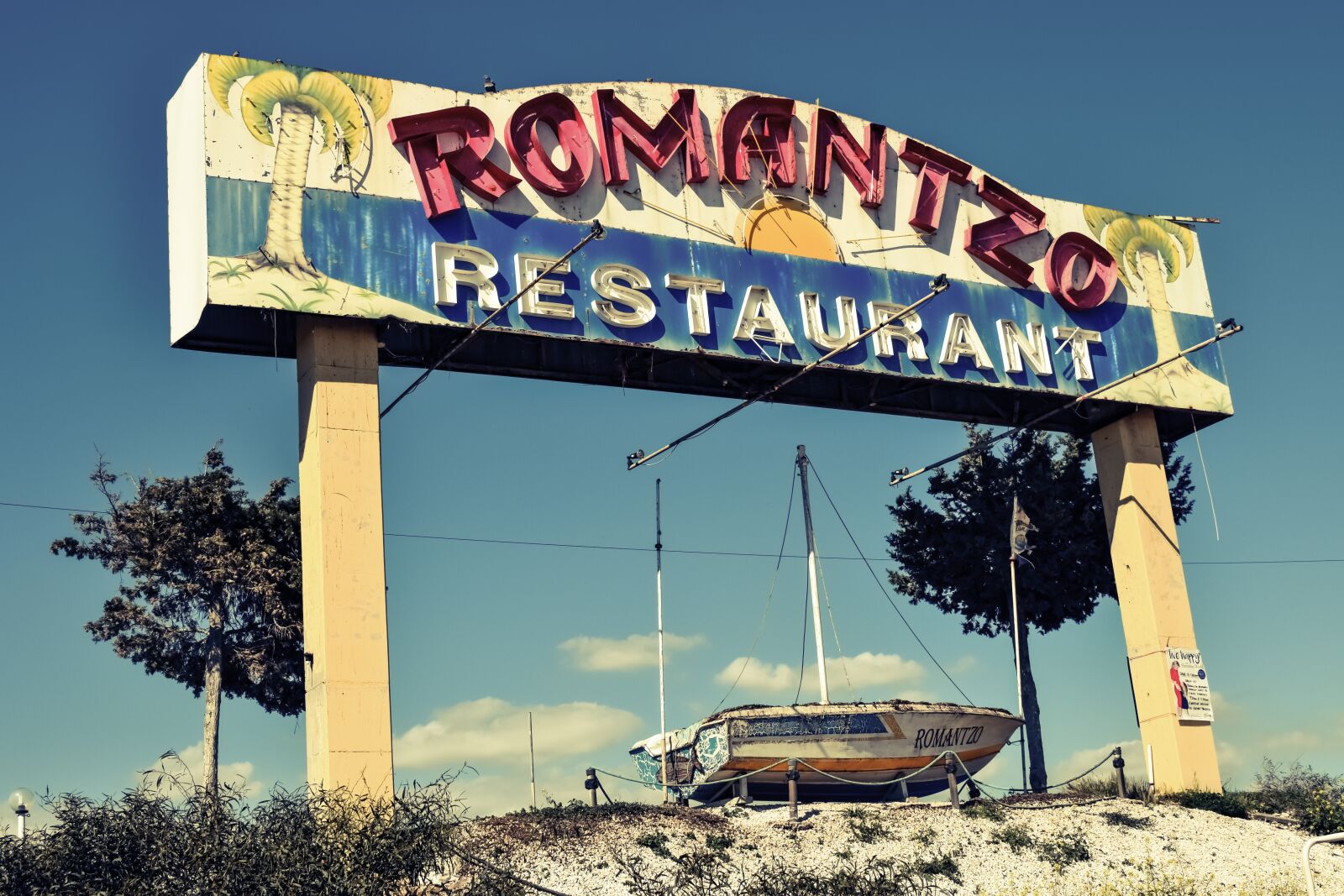 Nikon D3300 sample photo. Sign, old, aged photography