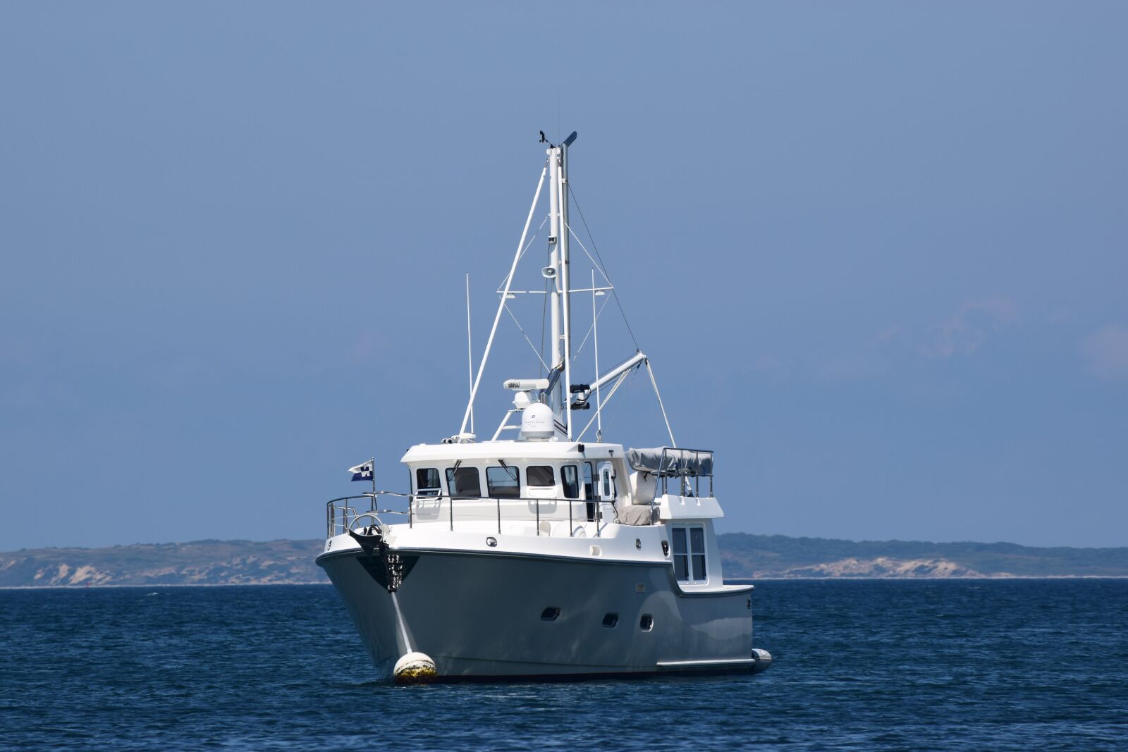 Nikon D3300 sample photo. Boat, ocean, vacation photography