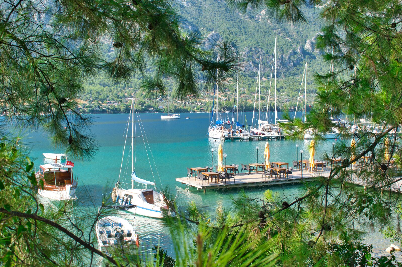 Nikon D5300 sample photo. Holiday, marina, marine photography