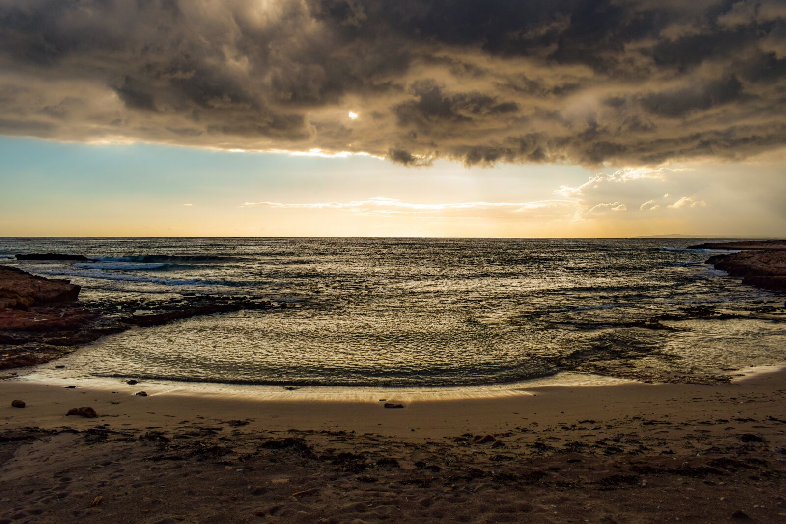 Nikon D3300 sample photo. Beach, sea, bay photography