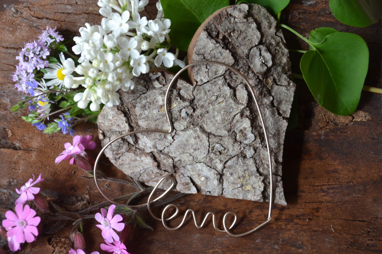 Nikon D3100 sample photo. Heart, love, valentine's day photography