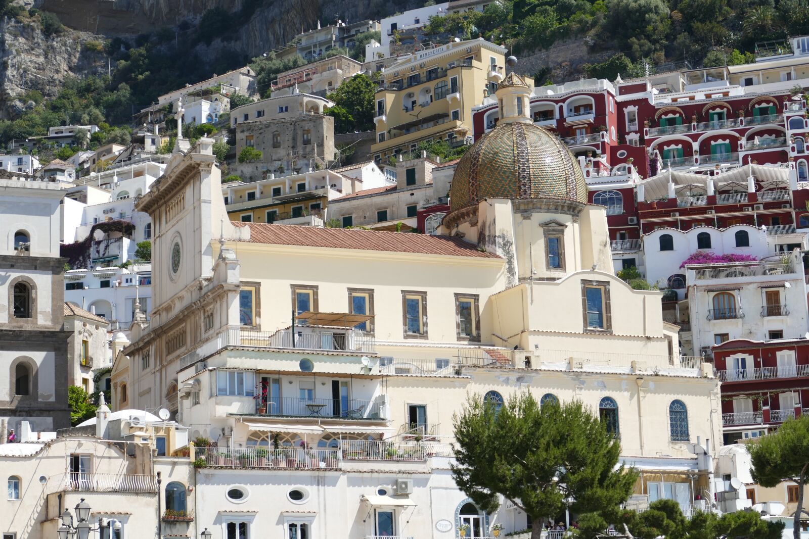 Panasonic Lumix DMC-FZ1000 sample photo. Amalfi, positano, italy photography