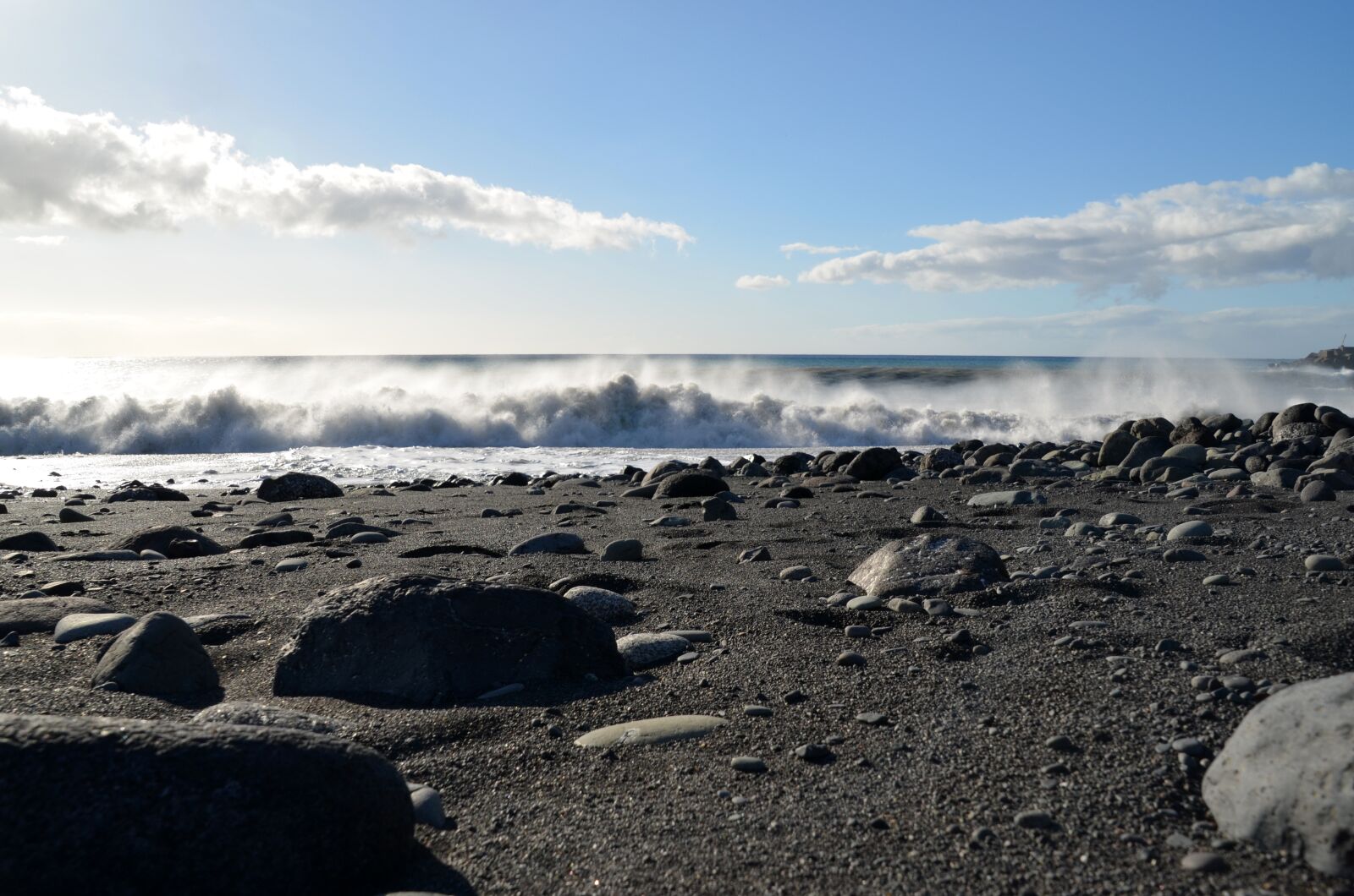 Nikon D5100 sample photo. Sea, coast, beach photography