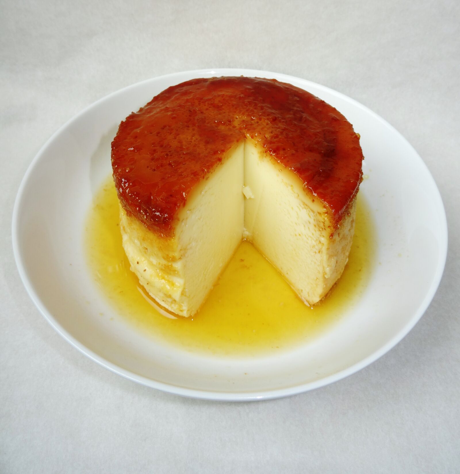 Sony DSC-HX50 sample photo. Creamcaramel, quesillo, dessert photography