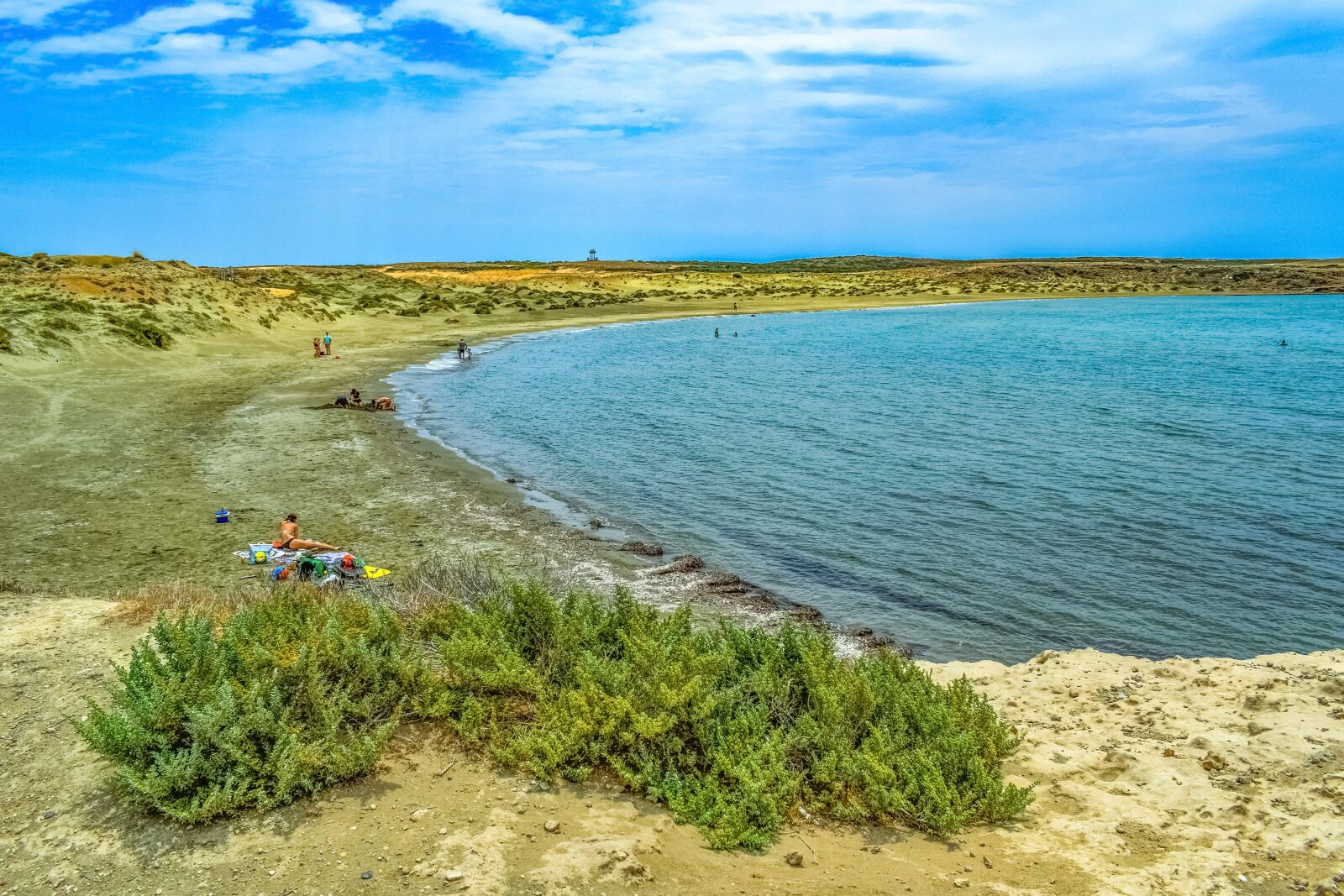 Nikon D3300 sample photo. Cyprus, akrotiri, beach photography