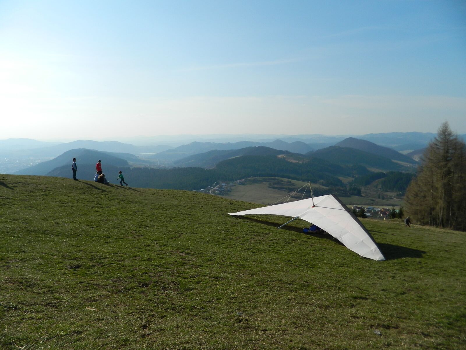 Nikon Coolpix L120 sample photo. Paraglyding, glider, krídllo photography