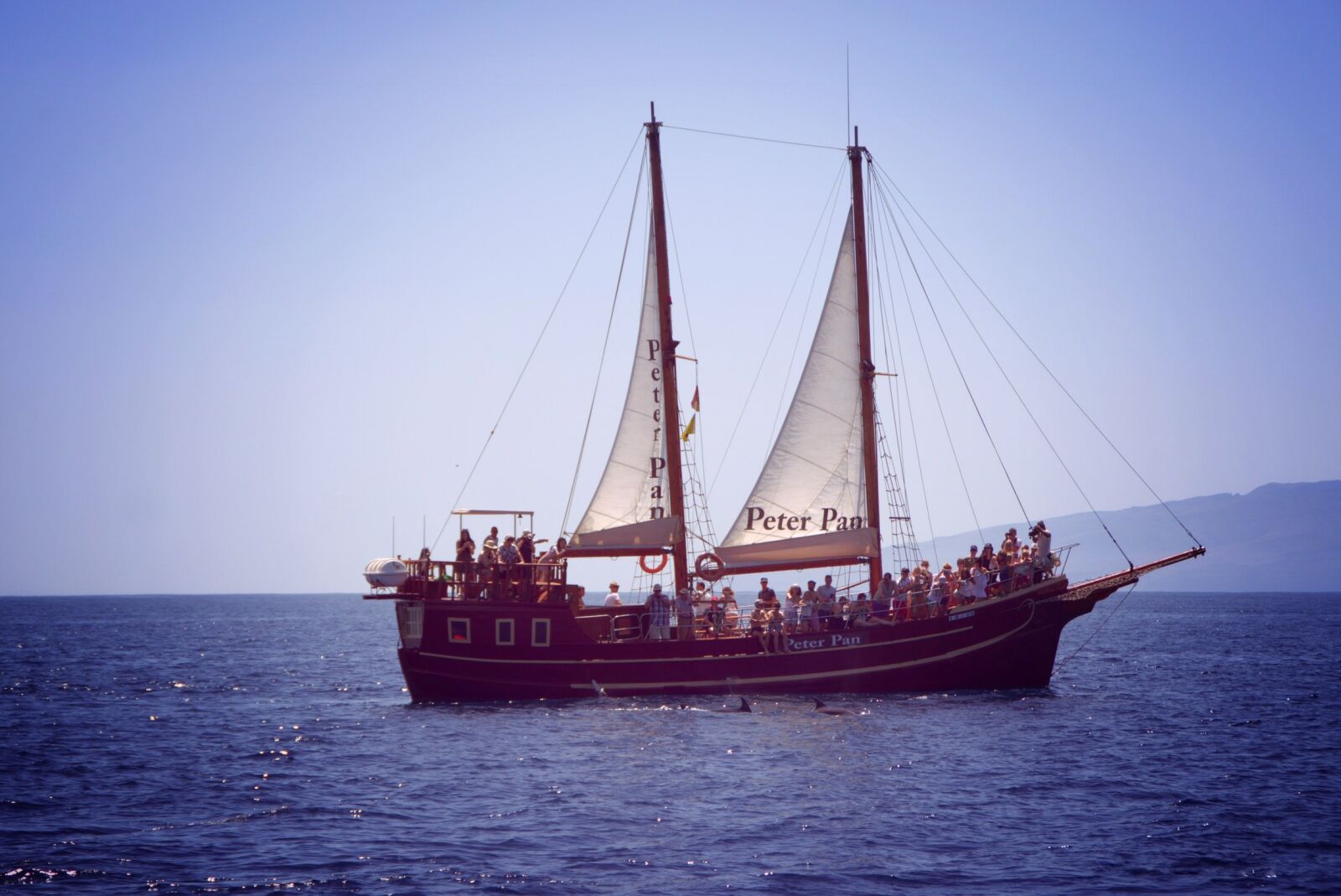 Pentax K-70 sample photo. Ship, sea, waters photography