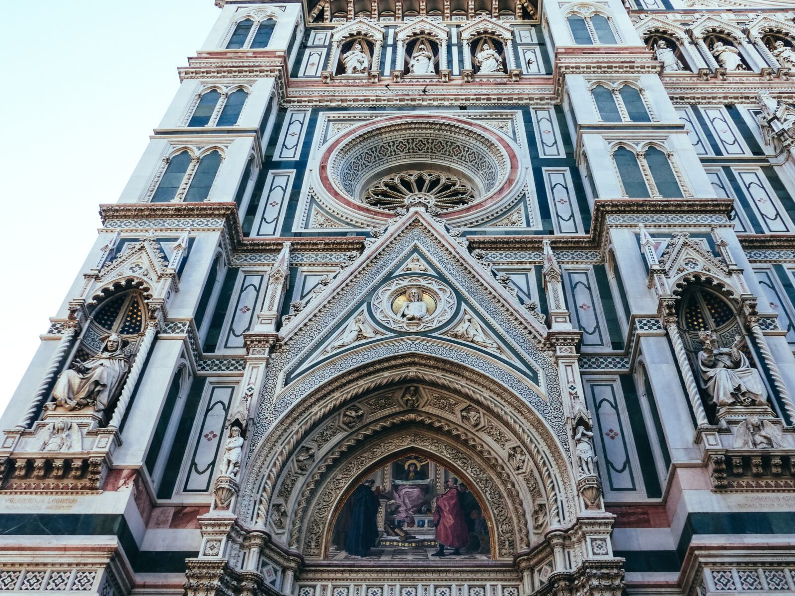 Panasonic Lumix DMC-FZ200 sample photo. Florence, duomo, dome photography