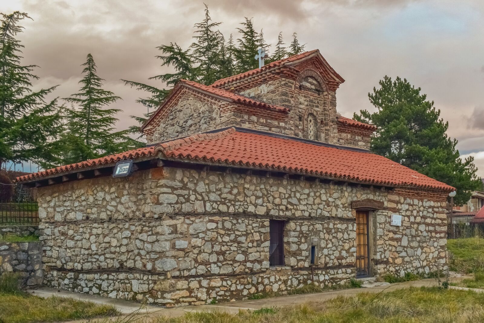Nikon D3300 sample photo. Church, ohrid, ochrid photography