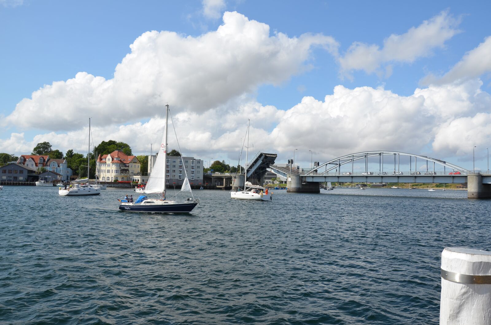 Nikon D5100 sample photo. Denmark, sonderborg, port photography