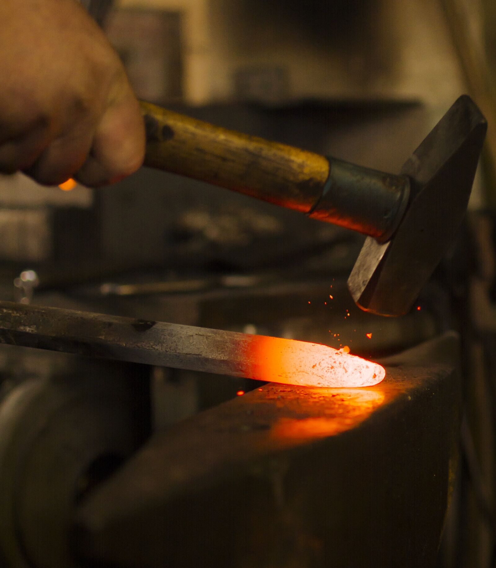Nikon D7100 sample photo. Forge, craft, anvil photography