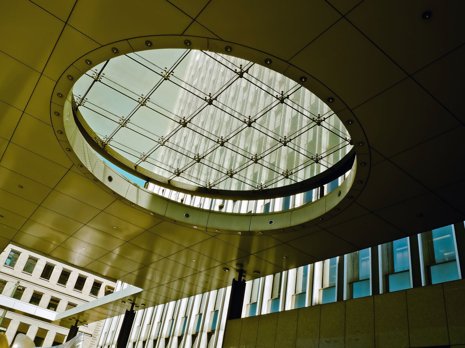 Olympus OM-D E-M10 sample photo. Architecture, modern, building photography