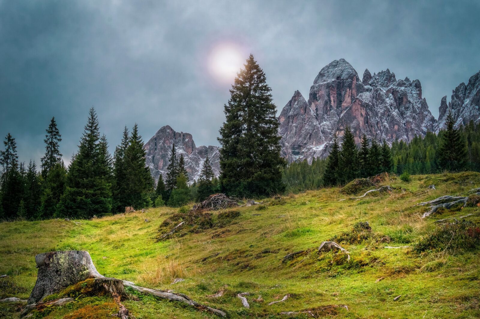 Sony E 16-50mm F3.5-5.6 PZ OSS sample photo. Landscape, nature, dolomites photography