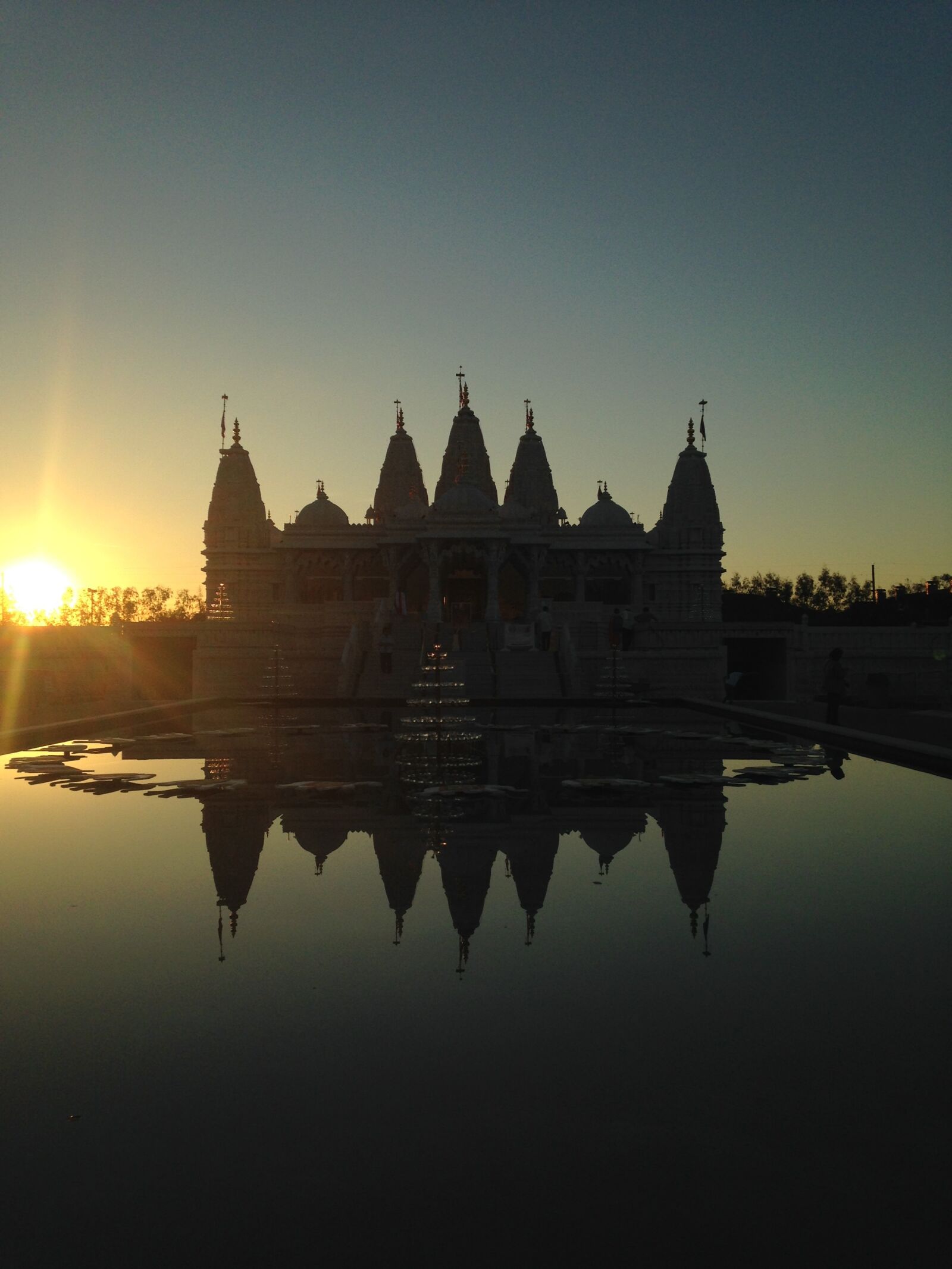 iPhone 5c back camera 4.12mm f/2.4 sample photo. Mandir, landscape, religion photography