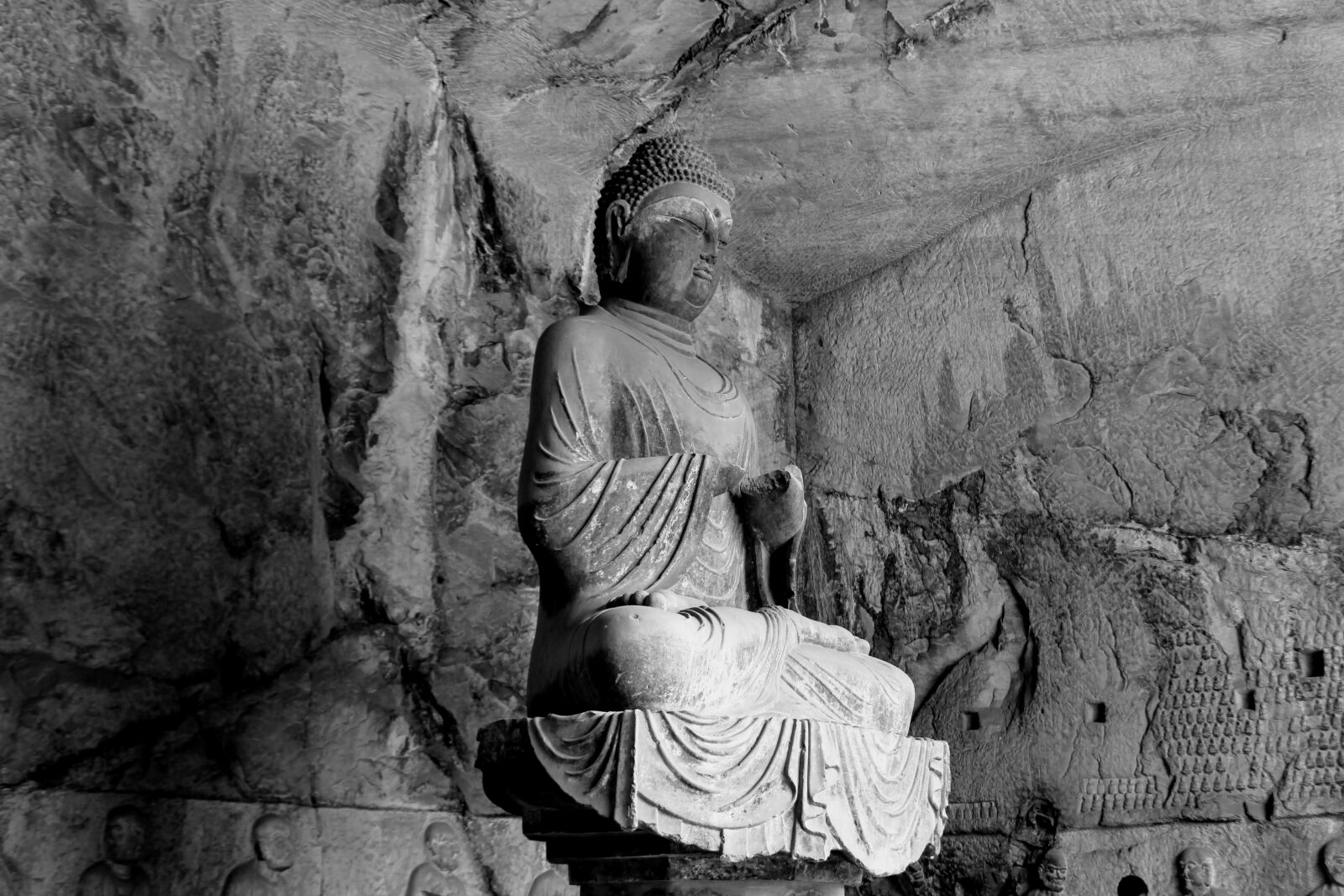 Canon EOS 550D (EOS Rebel T2i / EOS Kiss X4) sample photo. Buddha, statue, sculpture photography