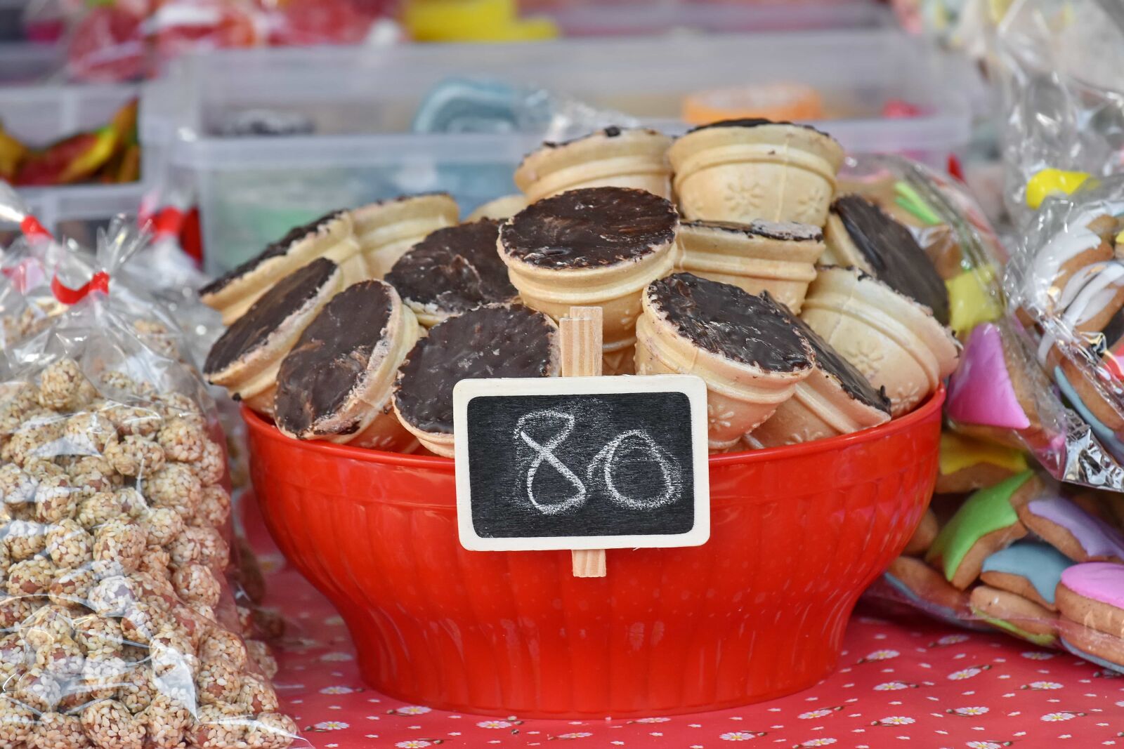 Nikon D5500 sample photo. Baked goods, cookies, gingerbread photography