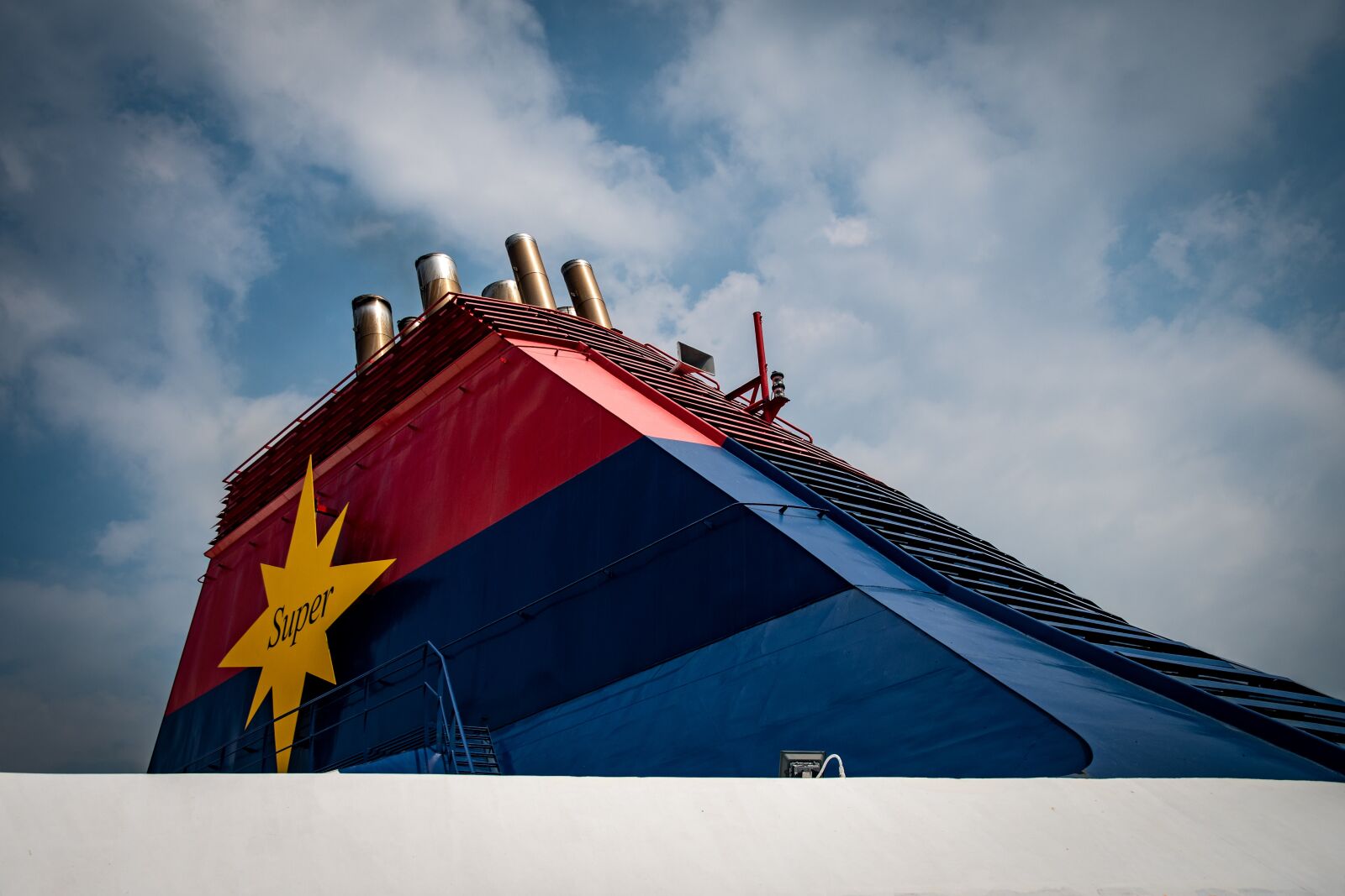 Nikon D500 sample photo. Cruise, ship, sea photography