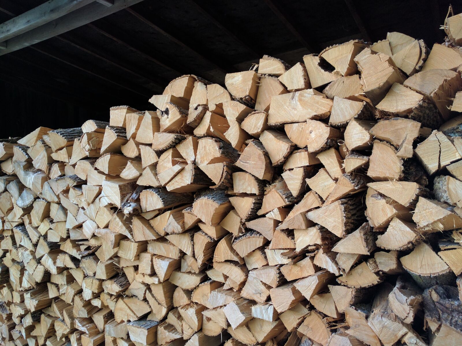 Google Nexus 6P sample photo. Chopped wood, wood, firewood photography
