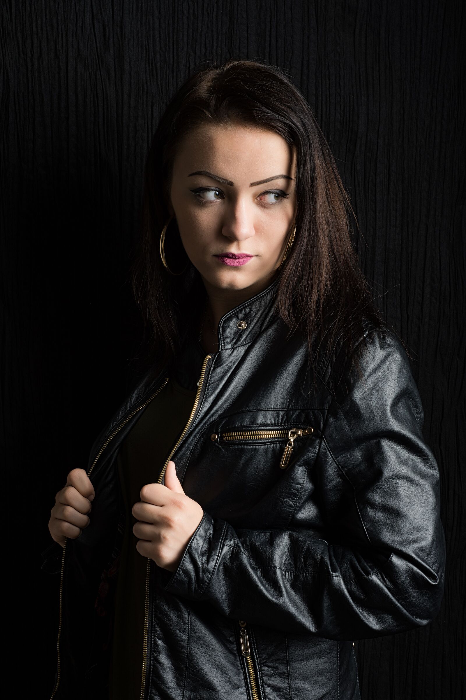 Nikon D7200 sample photo. Model, girl, eyes photography