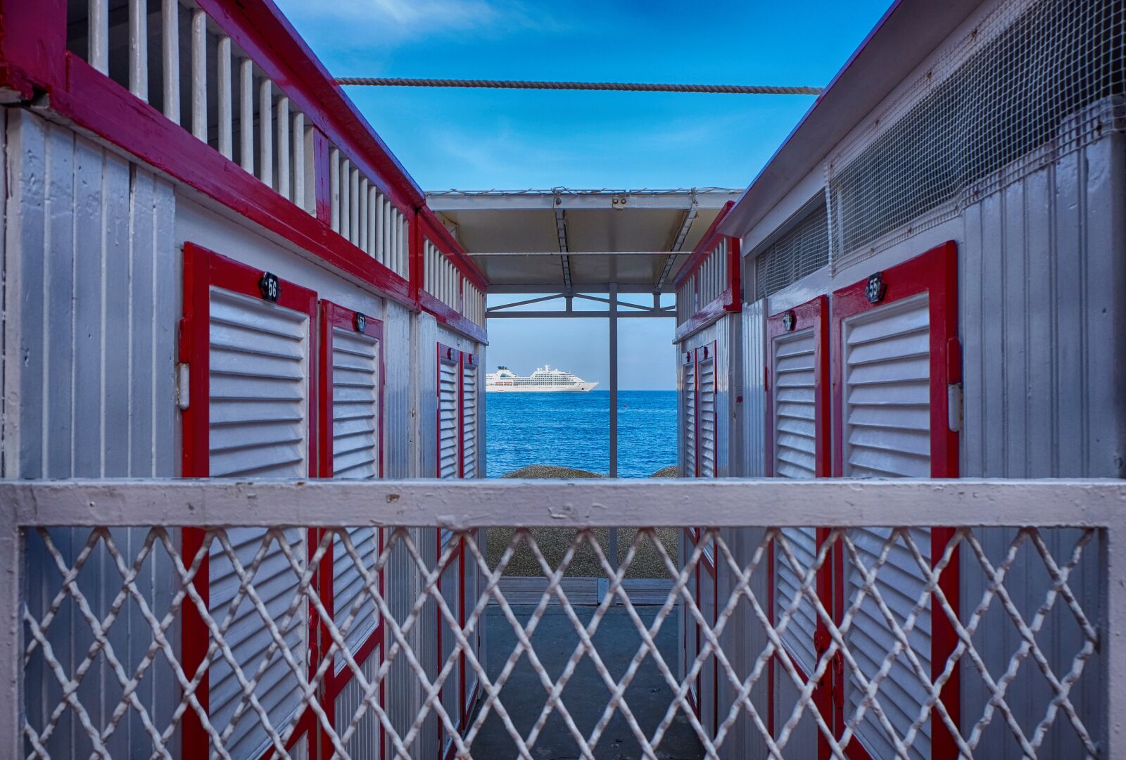Fujifilm XC 16-50mm F3.5-5.6 OIS sample photo. Cruise, ship, sea photography