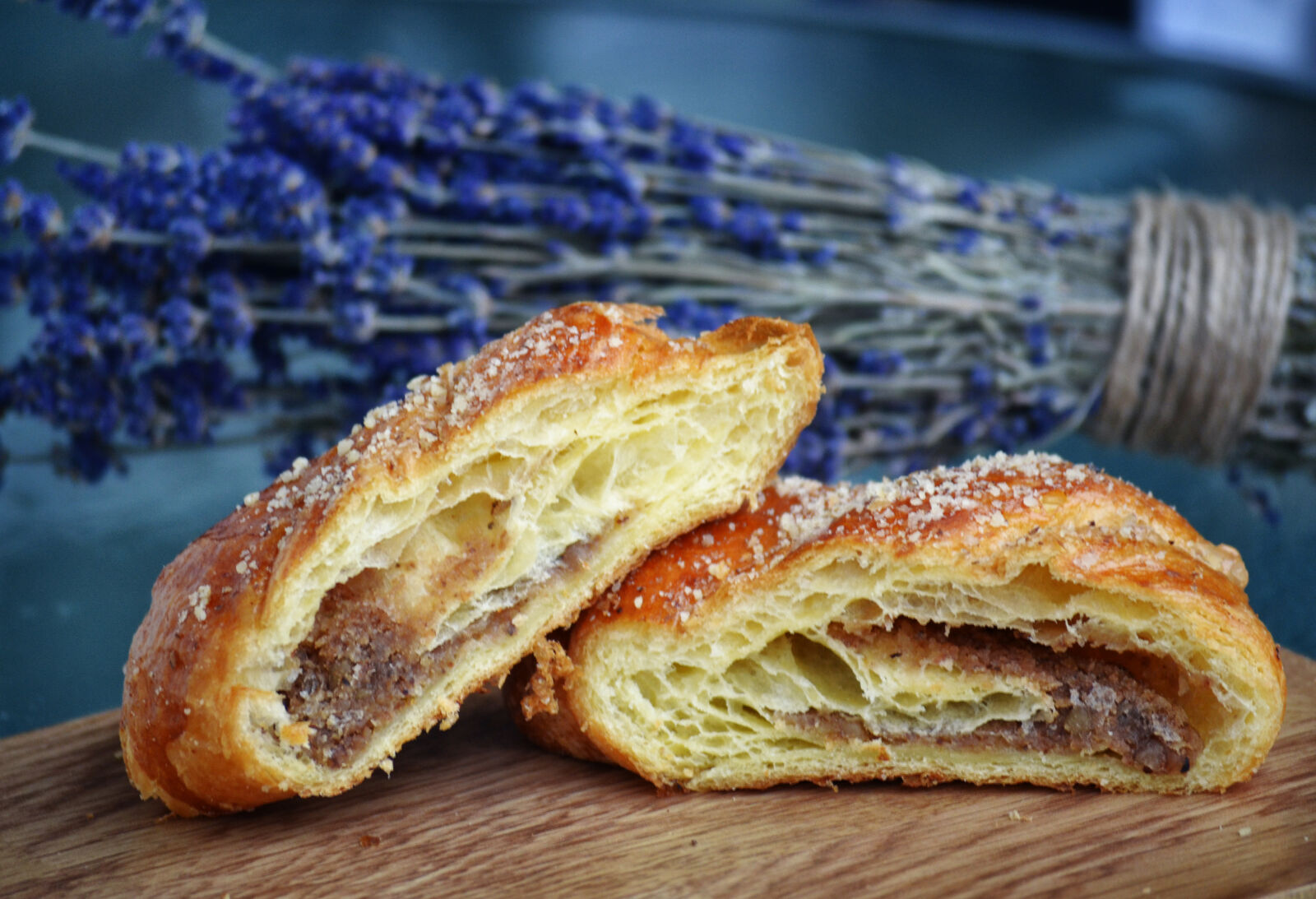 Nikon D3100 sample photo. Bakery, croissant, delicious, dessert photography
