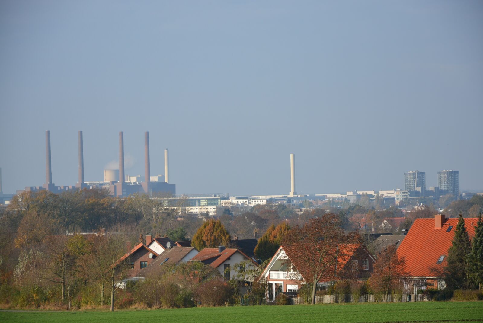 Nikon D5200 sample photo. Wolfsburg, car town, diesel photography