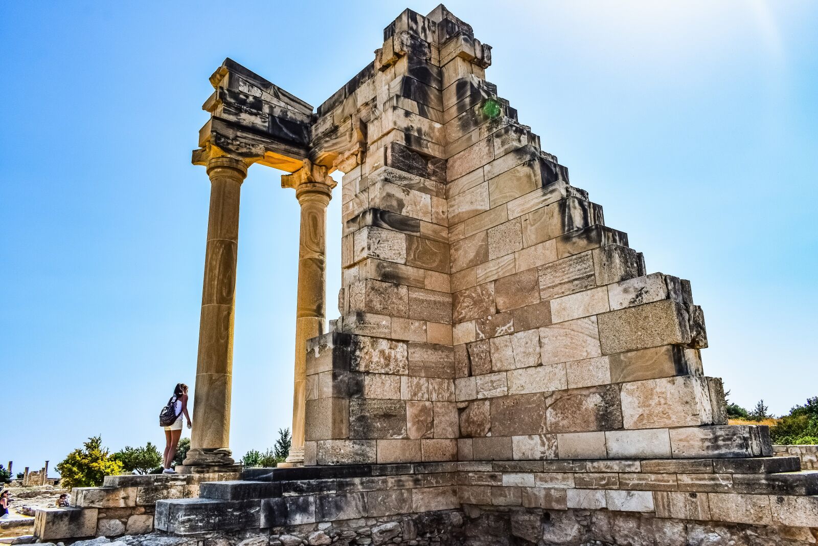 Nikon D3300 sample photo. Cyprus, apollo hylates, sanctuary photography