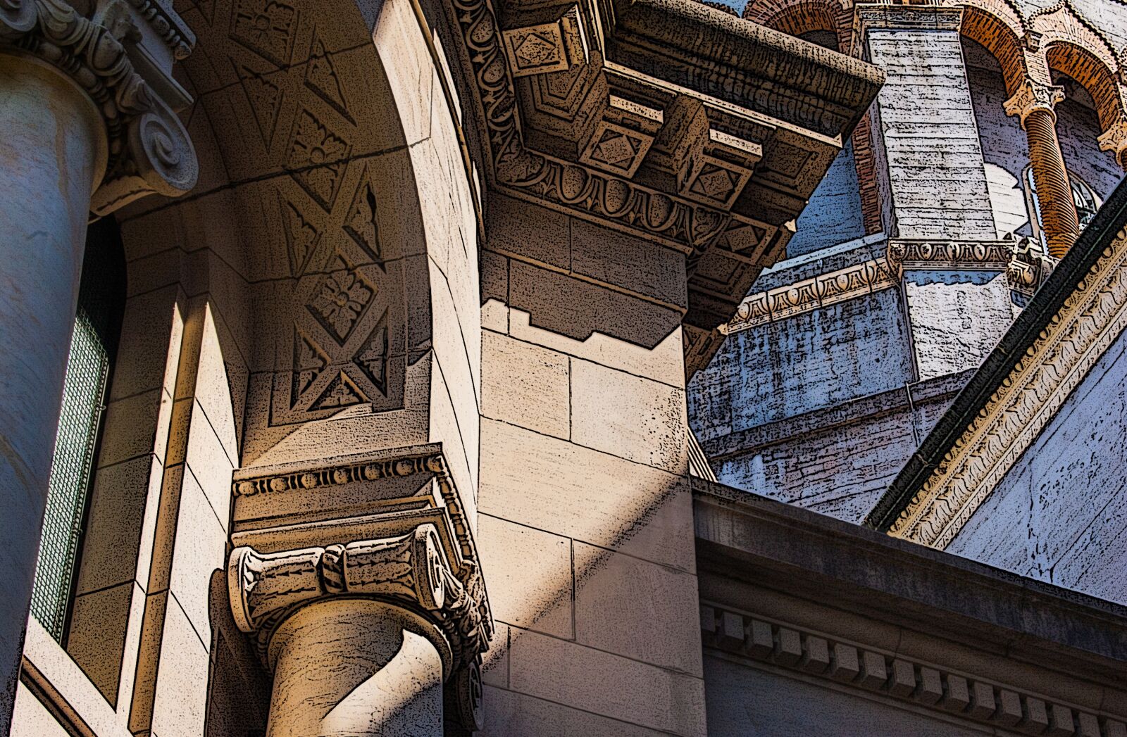 Nikon D50 sample photo. Building, art, architecture photography