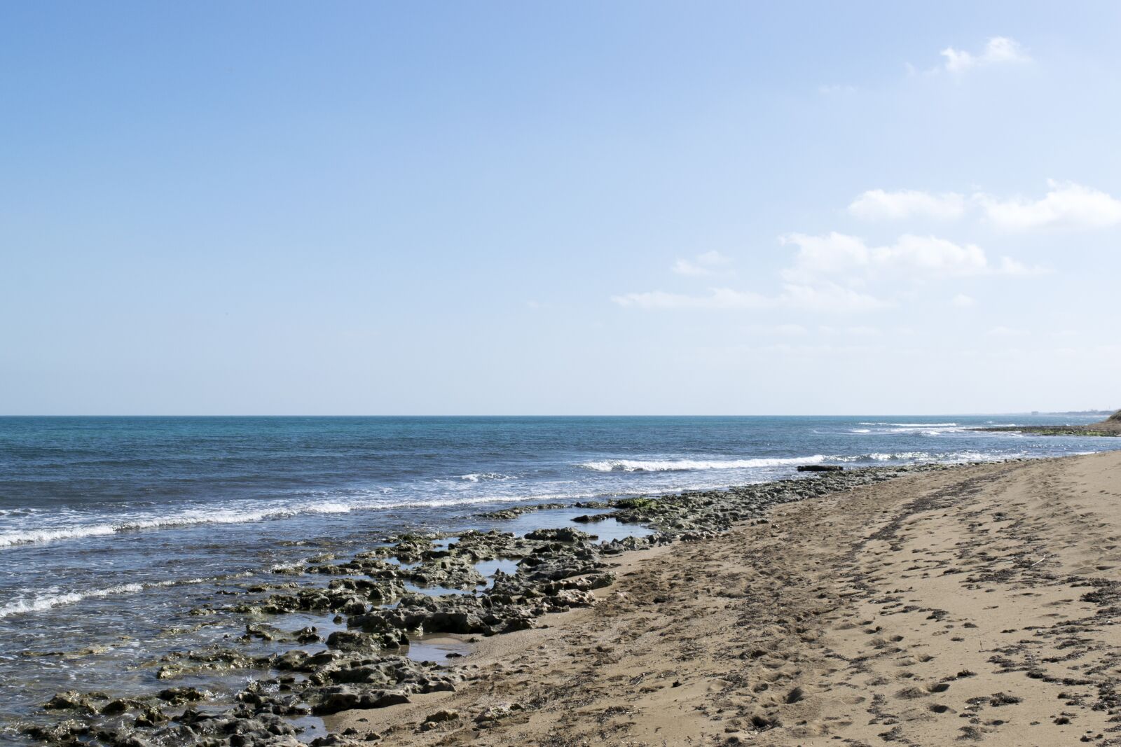 Nikon D5300 sample photo. Beach, sea, sky photography