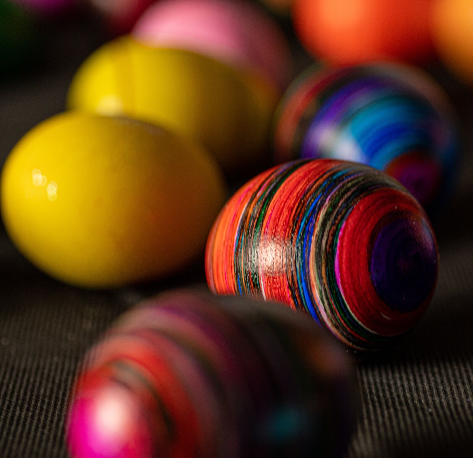 Nikon D500 sample photo. Eggs, easter, colorful photography