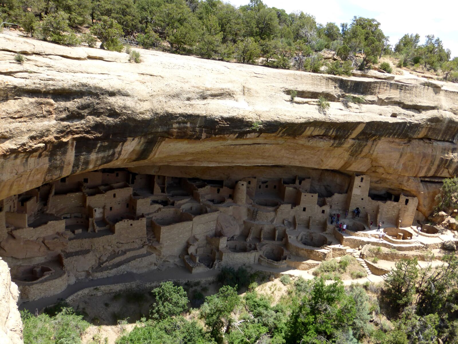 Panasonic Lumix DMC-ZS25 (Lumix DMC-TZ35) sample photo. Mesa, verde, colorado photography