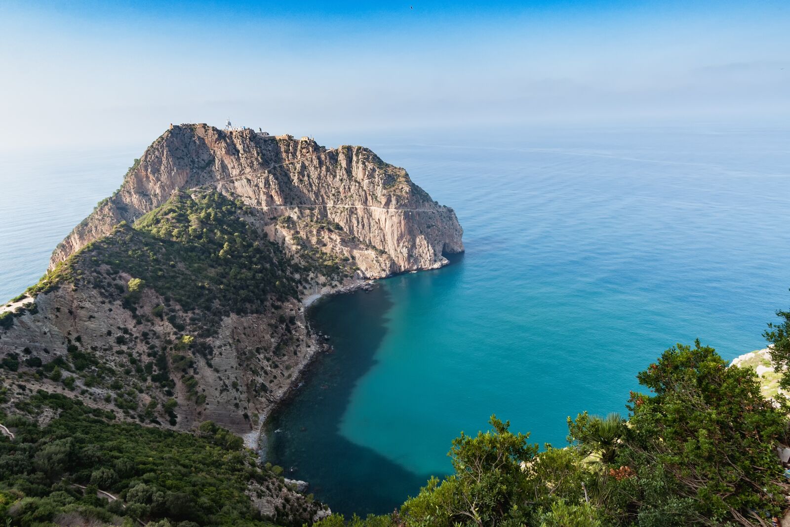 Nikon D90 sample photo. Mediterranean, bejaia, kabylia photography