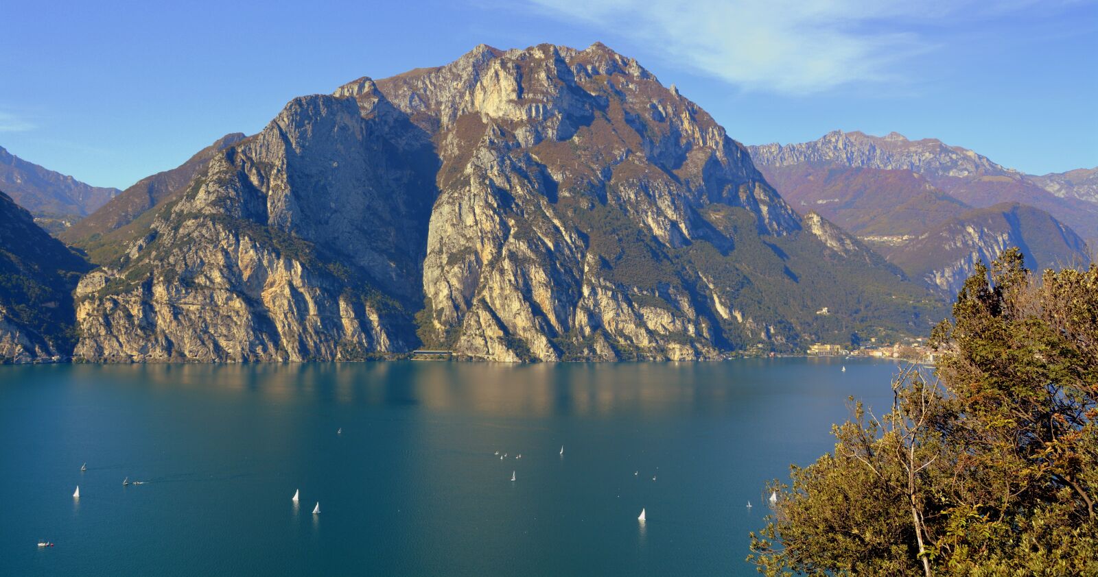 Nikon D7100 sample photo. Lake, landscape, mountain photography