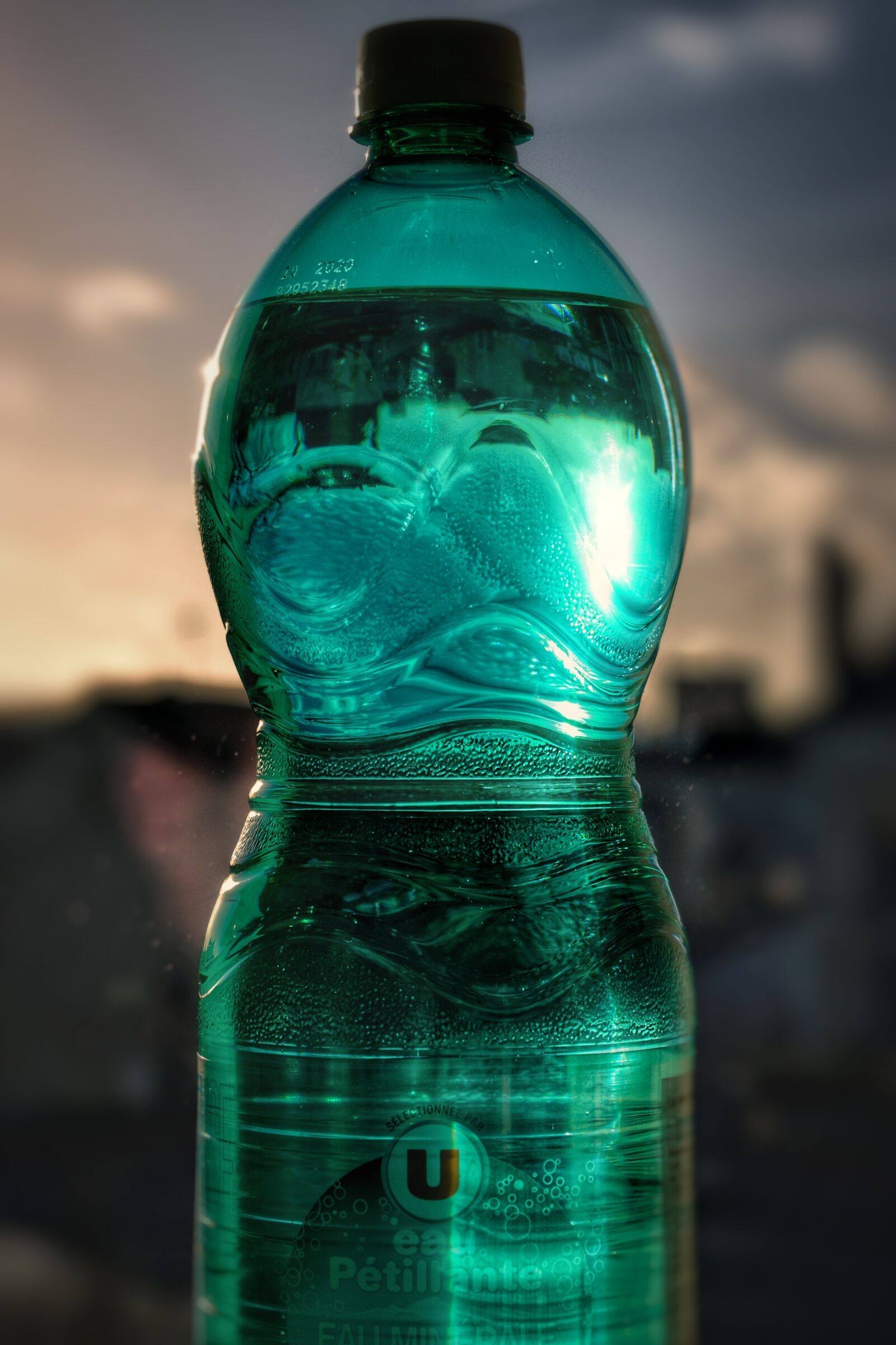 Nikon D3300 sample photo. Plastic bottle, water, sparkling photography