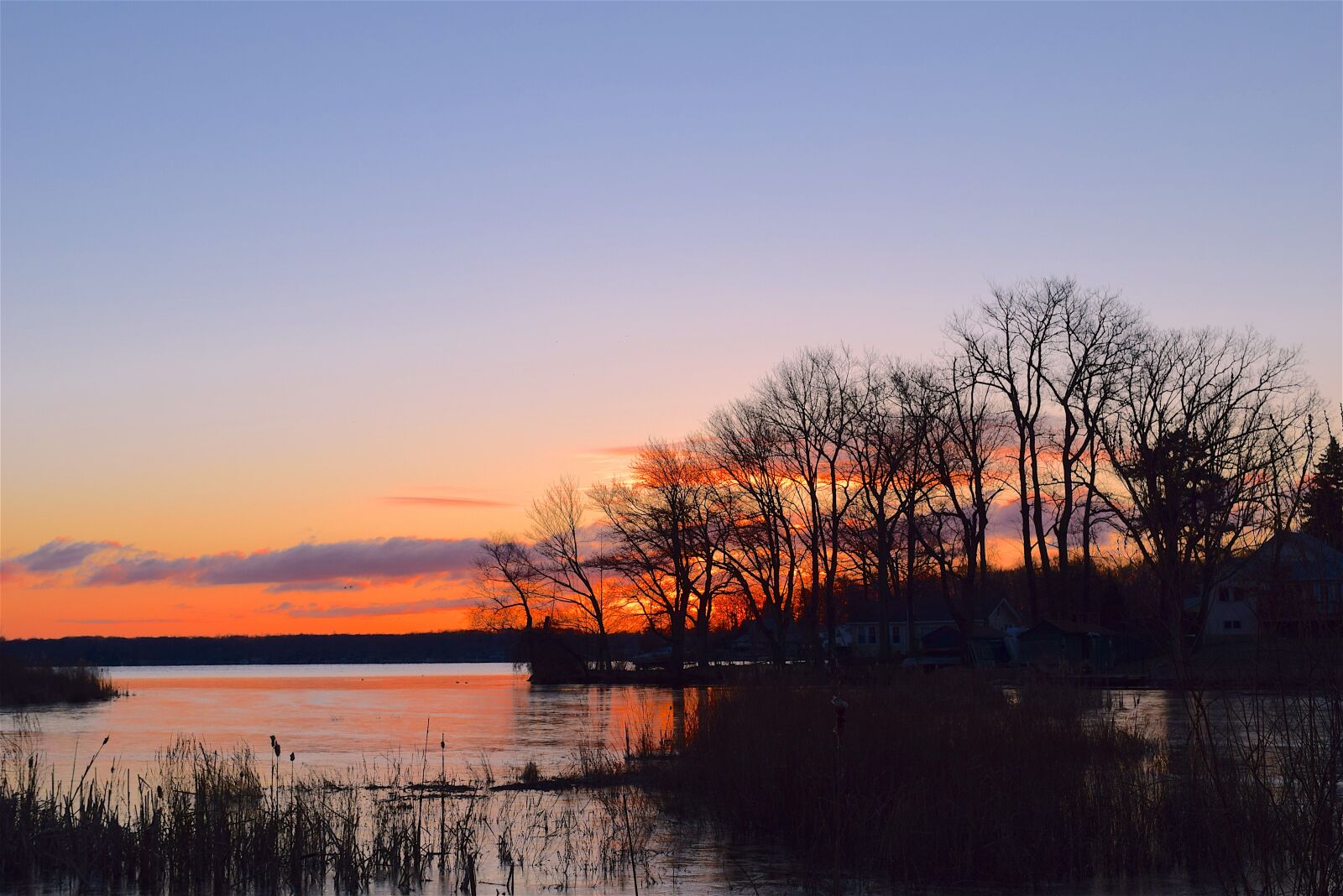 Nikon D3300 sample photo. Sunrise, lake, water photography