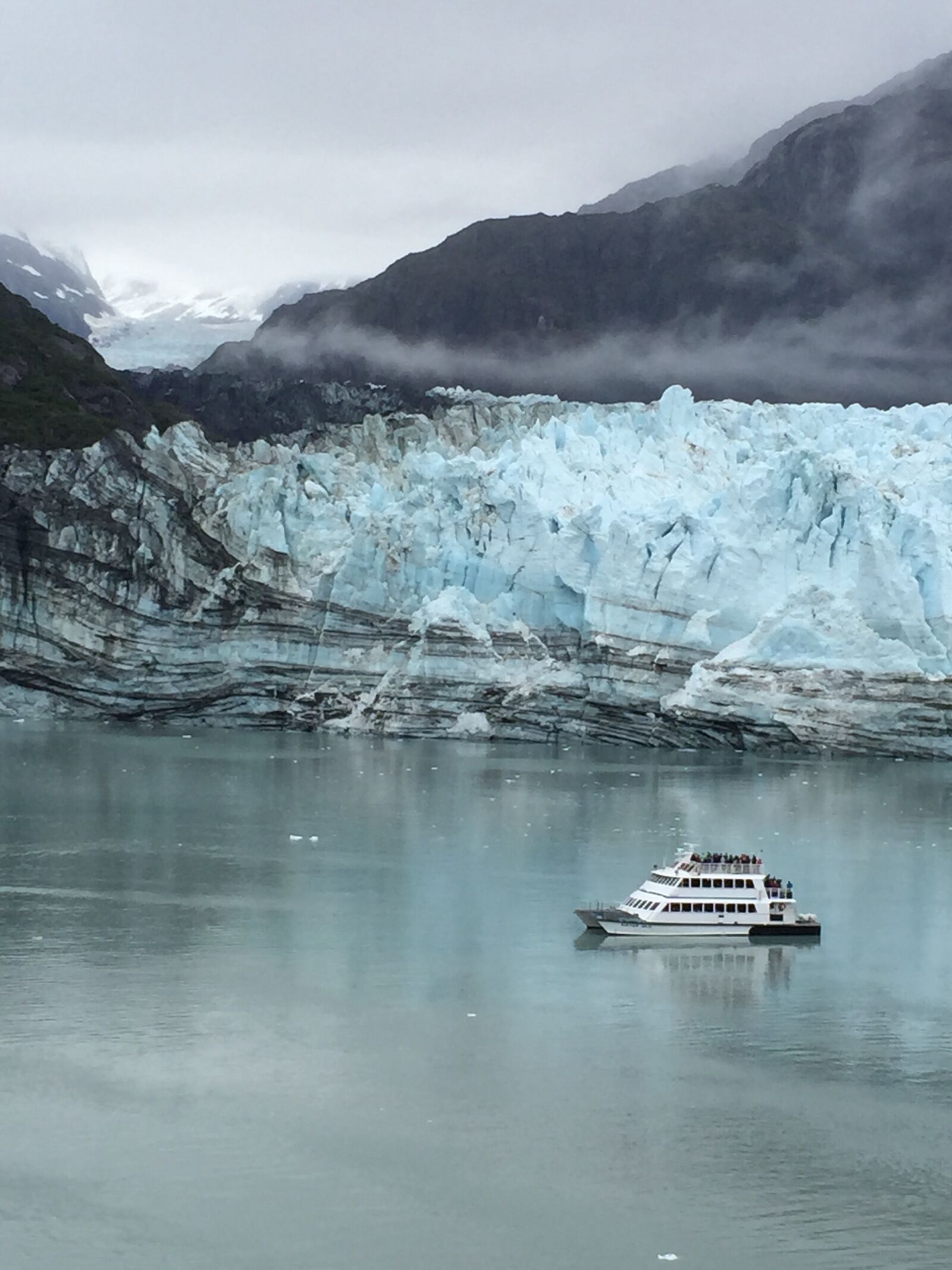 Apple iPhone 6 sample photo. Alaska, glacier, travel photography