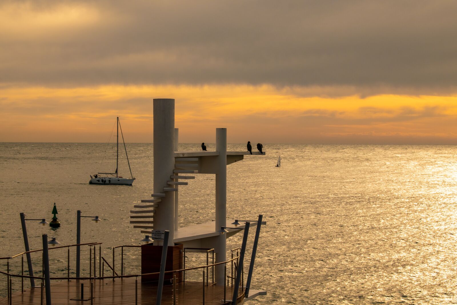 Nikon D5600 sample photo. Sea, yacht, ship photography
