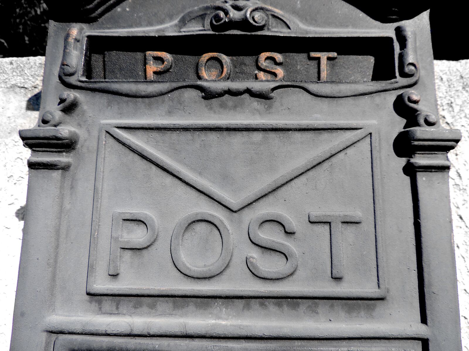 Nikon Coolpix P520 sample photo. Alphabet, detail, mail, mail photography